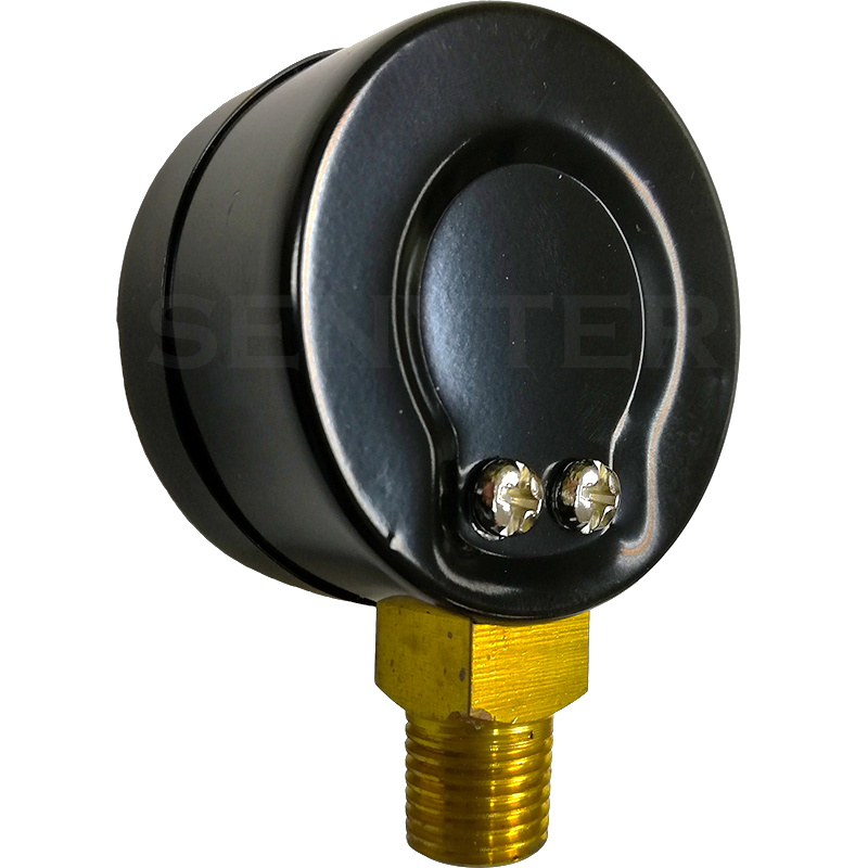 Manómetro TEMPRES Standard Ø (DN) 2.0" Conexión 1/4"- 1/8" NPT M, Inferior en Bronce - Imagen 3