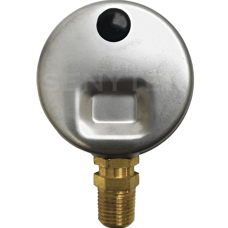 Manómetro TEMPRES Inox. Bronce Diámetro 1,5" Conexión Inferior - Imagen 2