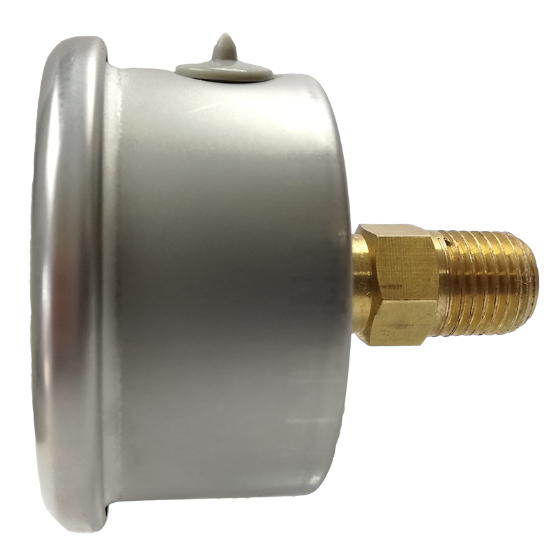 Manómetro TEMPRES Inox. Bronce Diámetro 2.0" Conexión Posterior 1/4" NPT M, Posterior en Bronce - Imagen 2