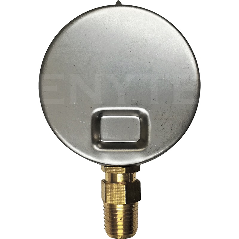 Manómetro TEMPRES Inox. Bronce Diámetro 2,5" Conexión 1/4" NPT M, Inferior en Bronce - Imagen 3