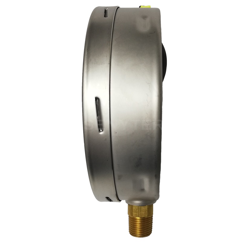 Manómetro TEMPRES Inox. Bronce Diámetro 6.0" Conexión 1/2" NPT M, Inferior en Bronce - Imagen 2