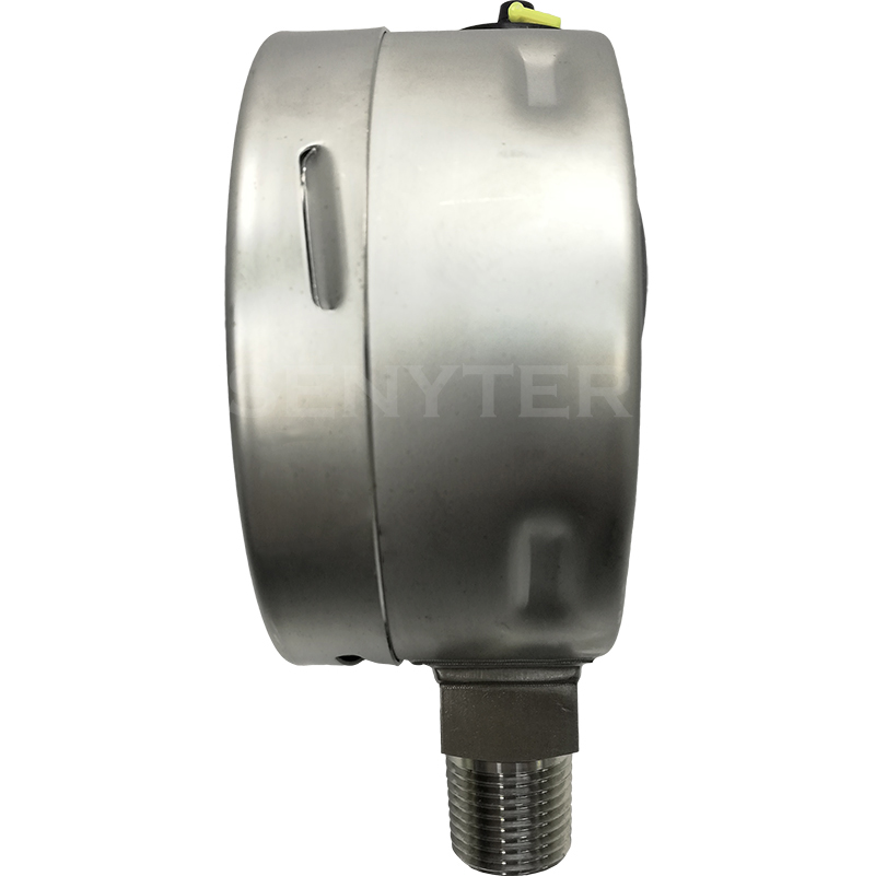 Manómetro TEMPRES Full Inox DN 4.0" Conexión Inferior - Imagen 2