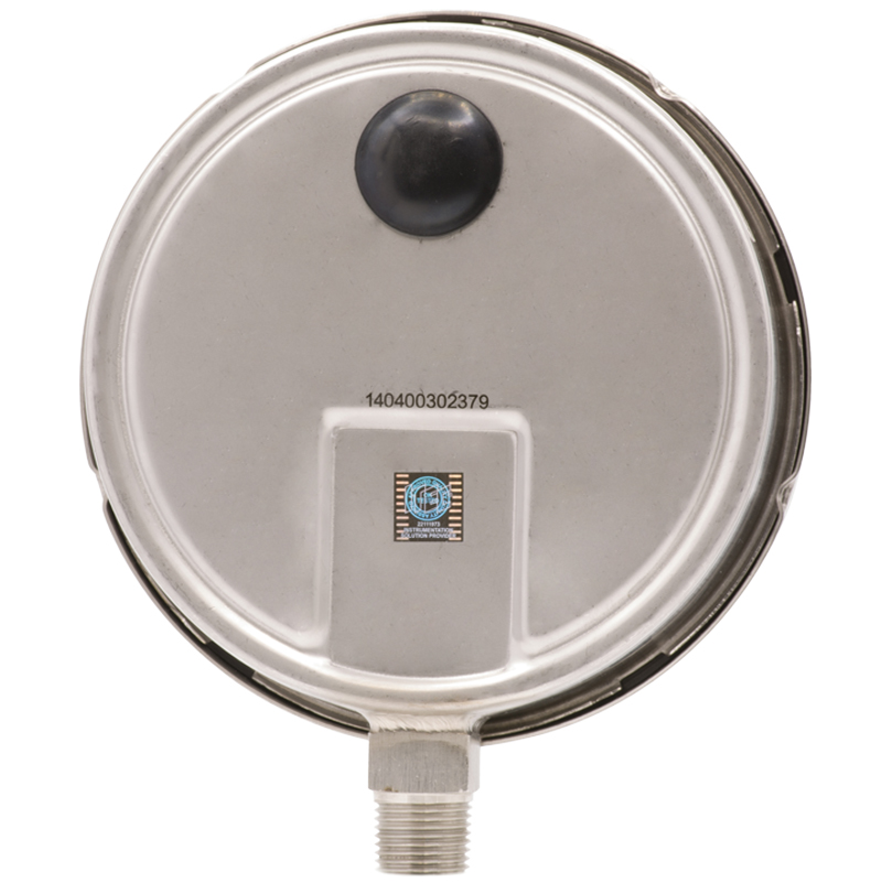Manómetro ITEC Full Inox DN 6.0" Conexión Inferior - Imagen 2