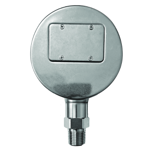 Manómetro Digital 4" conexión 1/2" NPT SS316 CLASE 0,25% - Imagen 2