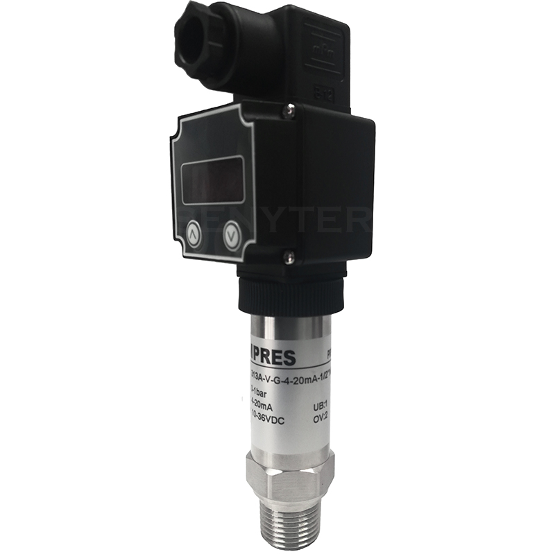 Transmisor de presión Tempres 4-20 mA Membrana rasante 10-35 VDC 1/2"NPT - Imagen 3
