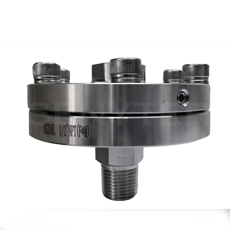 Sello Separador de membrana Roscado Ø 4" -1...60 bar Conexión 1/2″ NPT