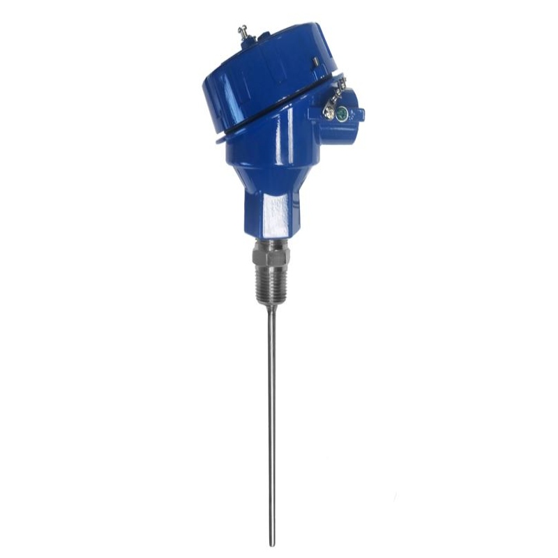 Sensor de Temperatura PT100 Cabezal Anti Explosivo