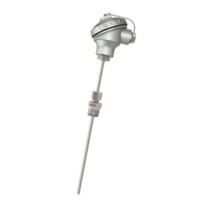 Sensor de Temperatura PT100 conexión macho deslizante