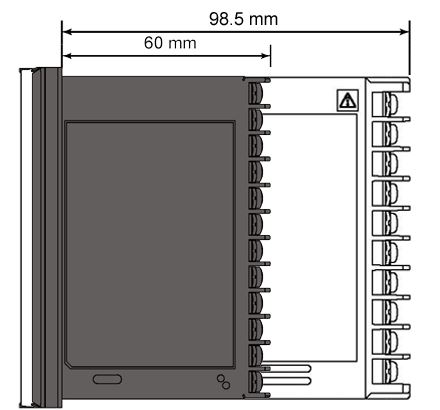 Controlador de Temperatura Shinko 96x96 BCD2A00-00 (Multi-entrada / Control 4 - 20 mA / 100-240 VCA) - Imagen 2
