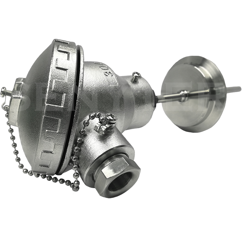 Sensor Temperatura PT100 conexión Clamp (Uso sanitario) - Imagen 3