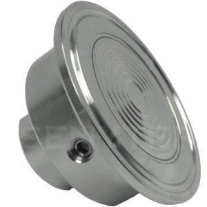 1-880 Separador de Membrana Sanitario Clamp conexión 1/2" NPT