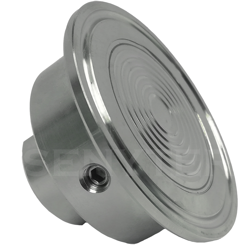 1-880 Separador de Membrana Sanitario Clamp conexión 1/2" NPT