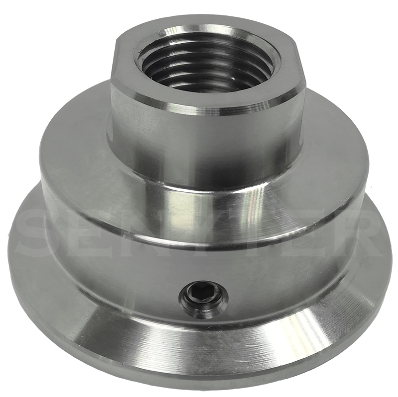 1-880 Separador de Membrana Sanitario Clamp conexión 1/2" NPT - Imagen 2
