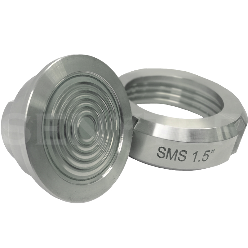 1-860 Separador de membrana Sanitario SMS Conexión 1/2″ NPT