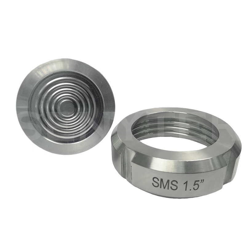 1-860 Separador de membrana Sanitario SMS Conexión 1/2″ NPT - Imagen 2