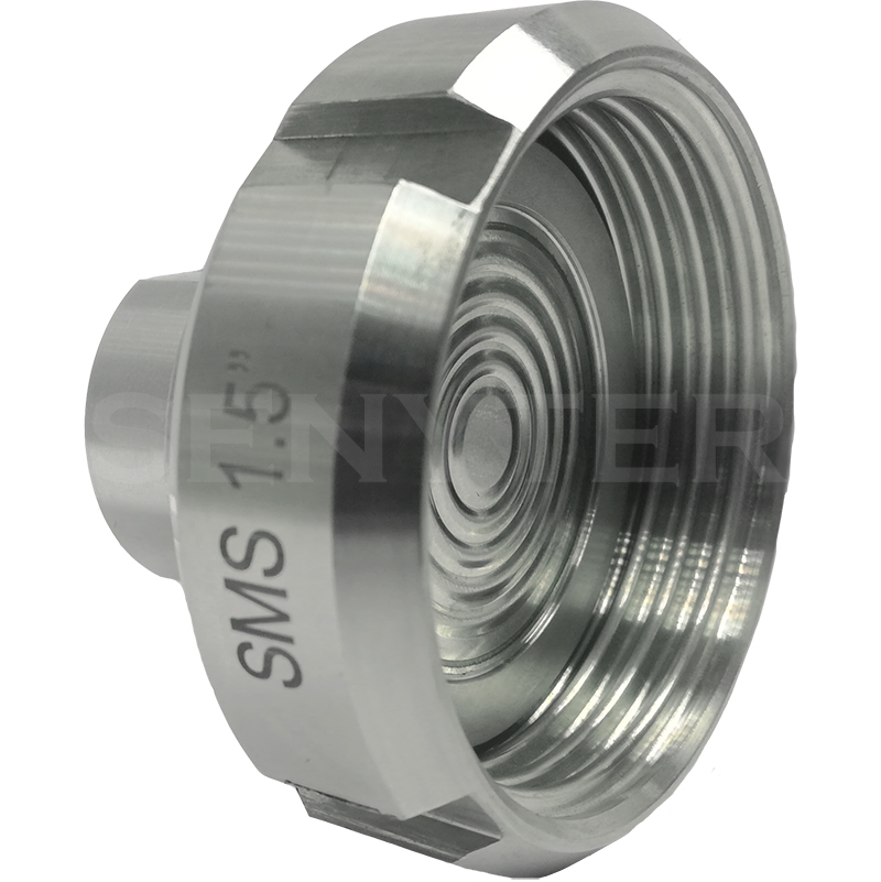 1-860 Separador de membrana Sanitario SMS Conexión 1/2″ NPT - Imagen 3