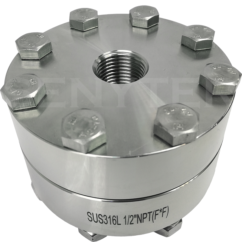 Separador de Diafragma Roscado Ø 3,5" - Hi / Hi - Imagen 2