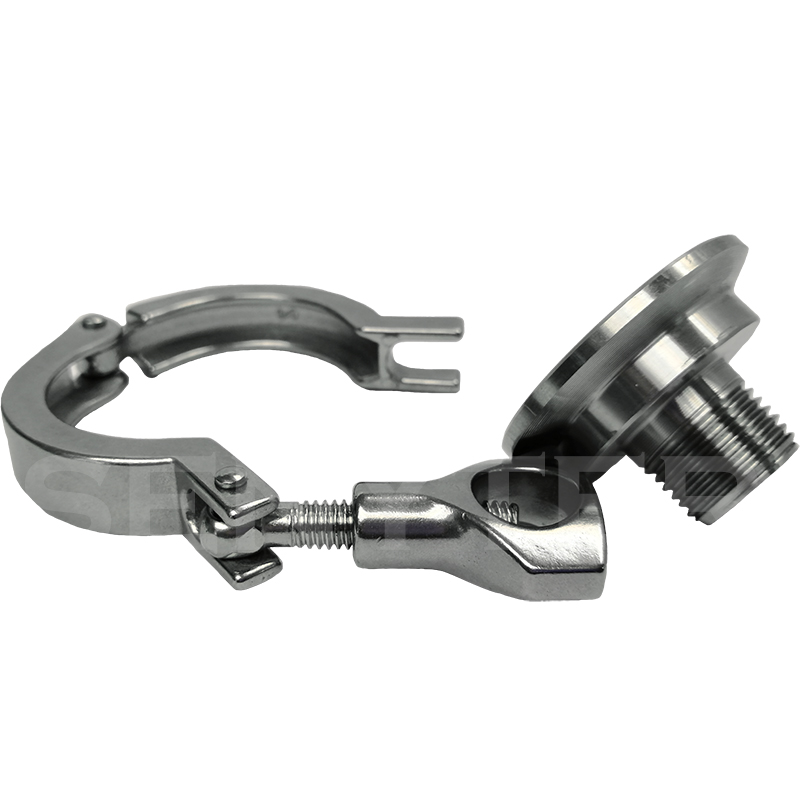 1-880 Separador de Membrana Sanitario Clamp conexión 1/2" NPT - Imagen 4