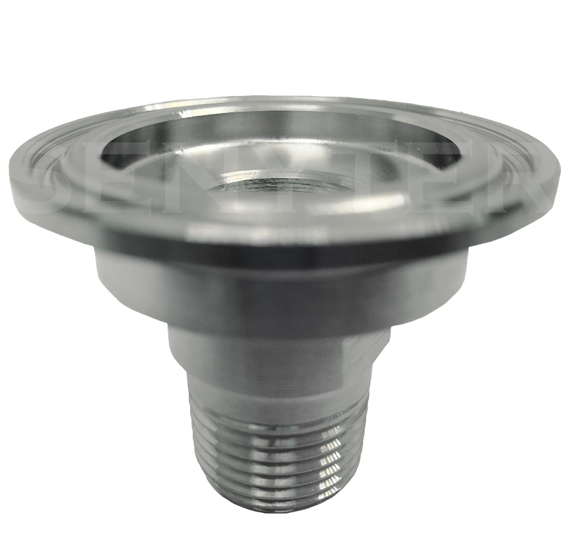 1-880 Separador de Membrana Sanitario Clamp conexión 1/2" NPT - Imagen 5