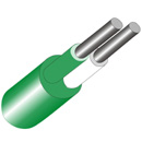 CABLE COMPENSADO TERMOCUPLA "K" PVC/PVC 2X0,50 mm.
