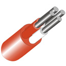 CABLE PT-100 (RTD´S) SILICONA/SILICONA 4X1 mm 18 AWG