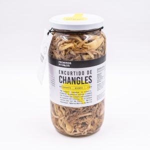 Encurtido de changles grande