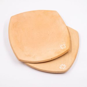 Plato bajo (con diseño) o rali