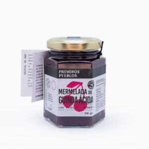 Mermelada guinda ácida sin azúcar