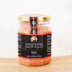 sal ajo pimentón