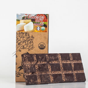Barra chocolate orgánico 7 quesos