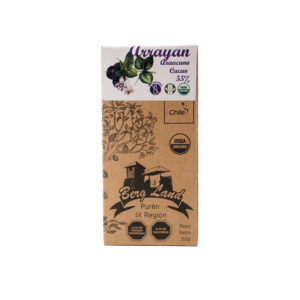 Barra chocolate orgánico arrayán