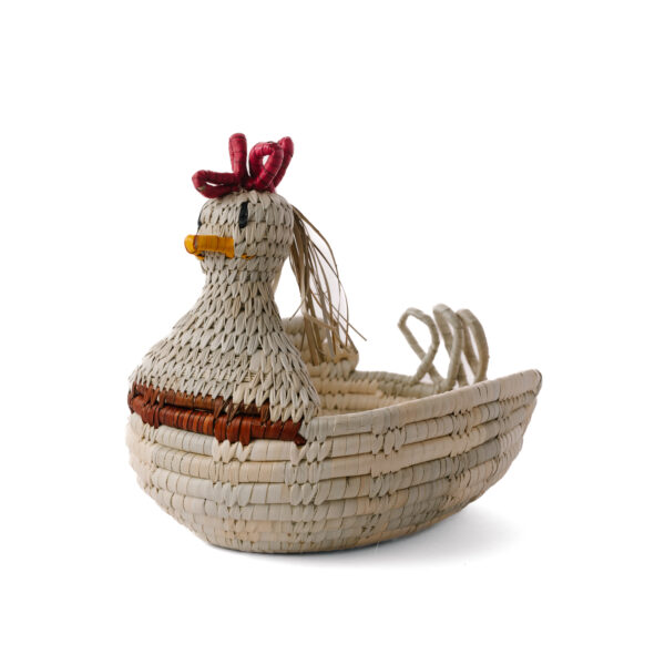 Gallina grande cuello