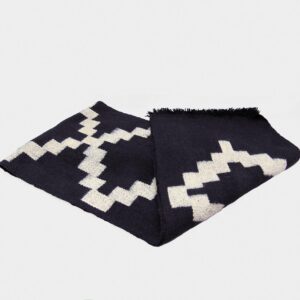 Sendero de mesa negro