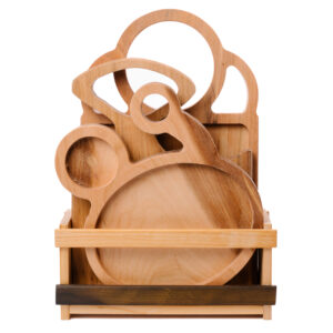 Set 3 tablas de madera pequeñas