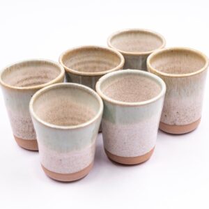 Vasos cerámica gres tres Marcos Barra 1