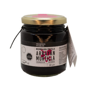Mermelada de frutilla arrayán murtilla