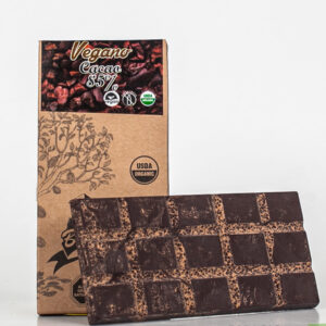 Barra chocolate orgánico vegano