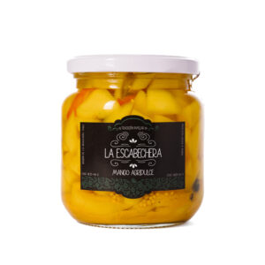 Encurtido de mango agridulce