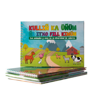 Libro mapuzugun de animales para niños