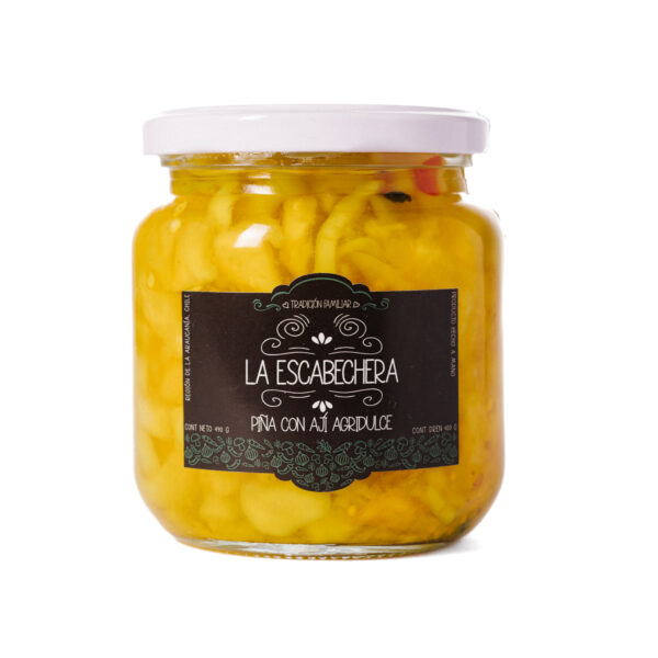 Piña con aji agridulce_1