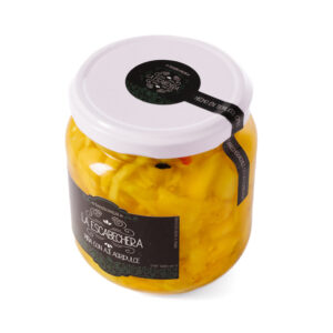 Piña con aji agridulce_2