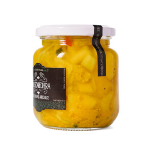 Piña con aji agridulce_3