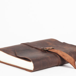 Bitácora cuero 200 págs.