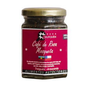 Café tostado de rosa mosqueta
