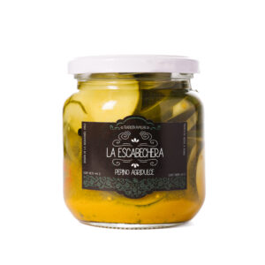 Encurtido de pepino agridulce