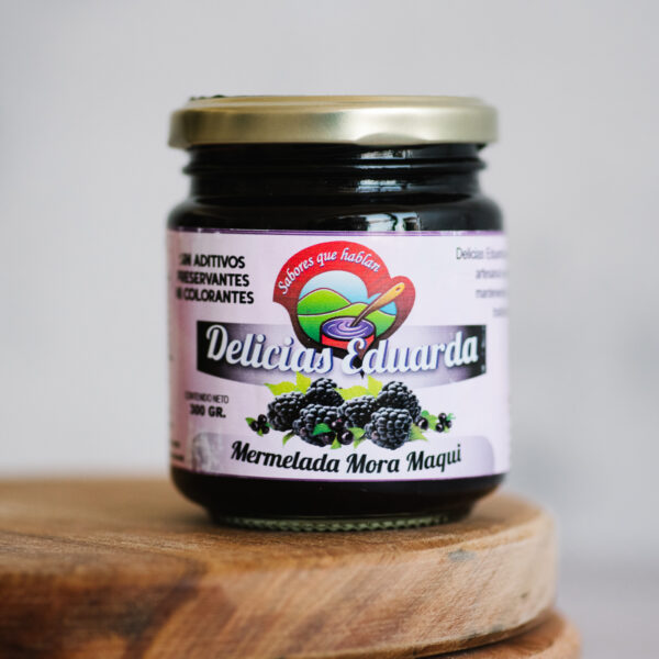 mermelada mora maqui