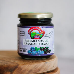 Mermelada de arándano y maqui