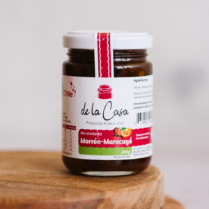 Mermelada de morrón maracuyá