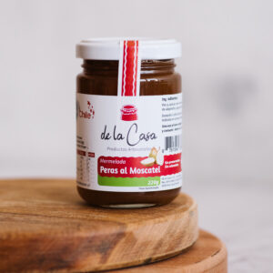 Mermelada de pera la moscatel sin azúcar
