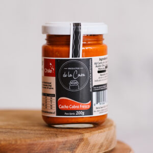 Cacho cabra fresco de la casa